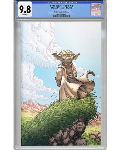 Star Wars: Yoda #2 Todd Nauck Exclusive