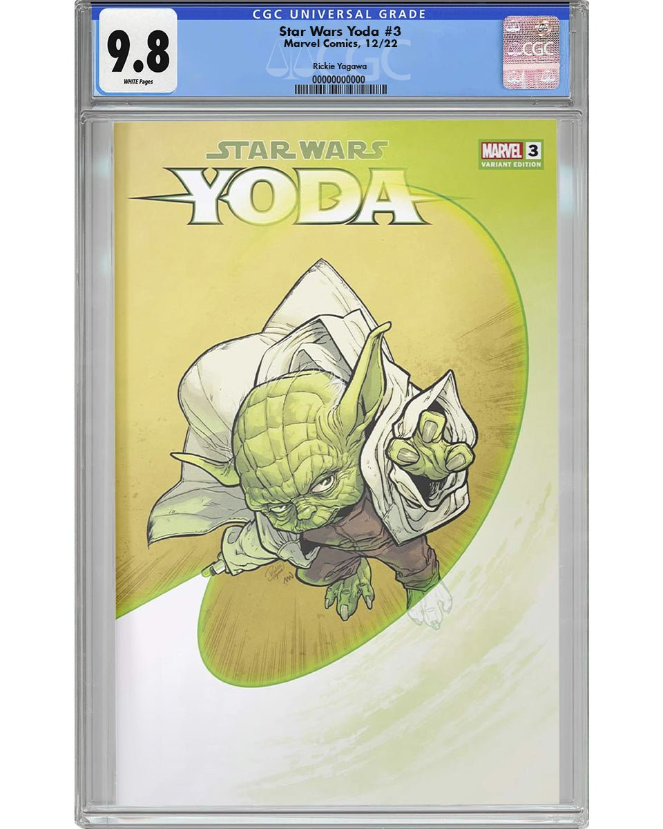 STAR WARS: Yoda #3 Rickie Yagawa Exclusive