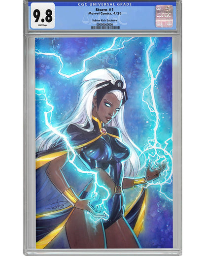 Storm #1 Sabine Rich Exclusive - Antihero Gallery
