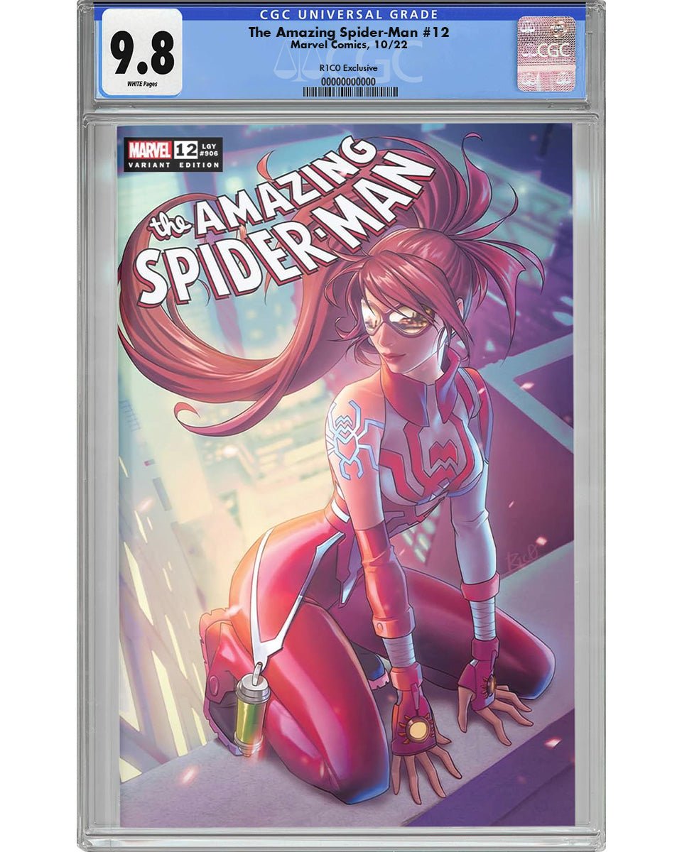 The Amazing Spider-Man #12 R1C0 Exclusive