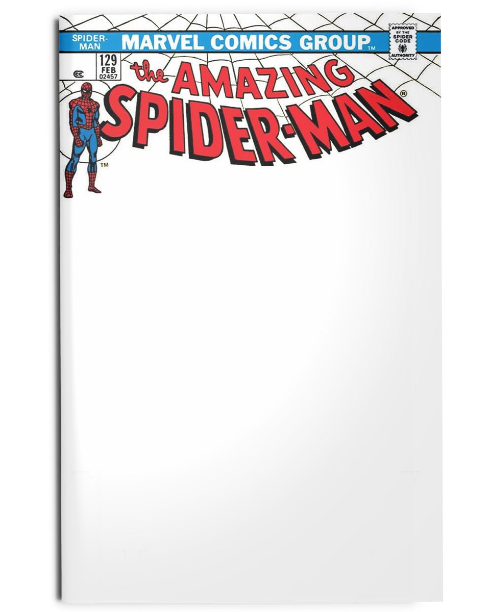 The Amazing Spider-Man #129 Facsimile Edition Blank Sketch Exclusive