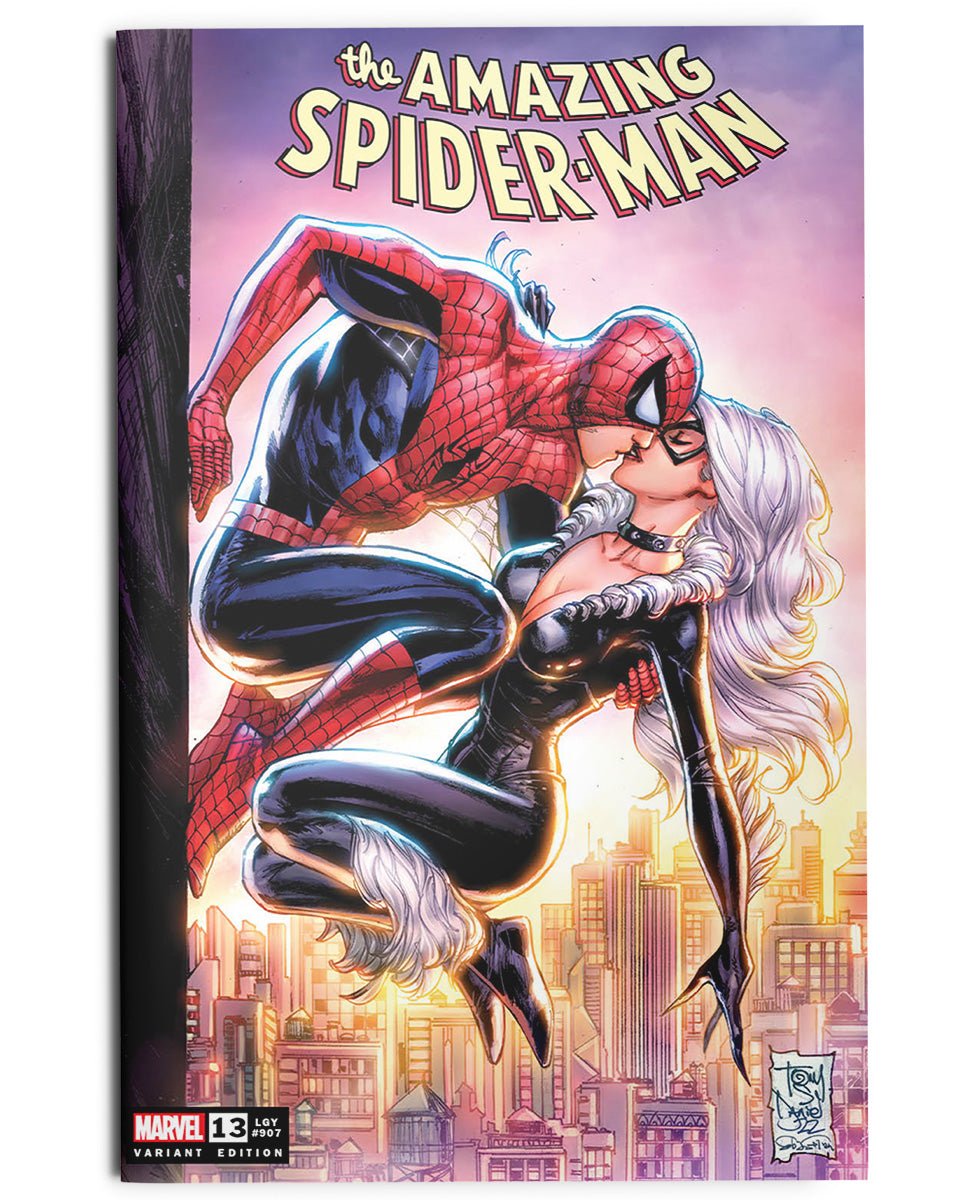 The Amazing Spider-Man #13 Tony Daniel Exclusive
