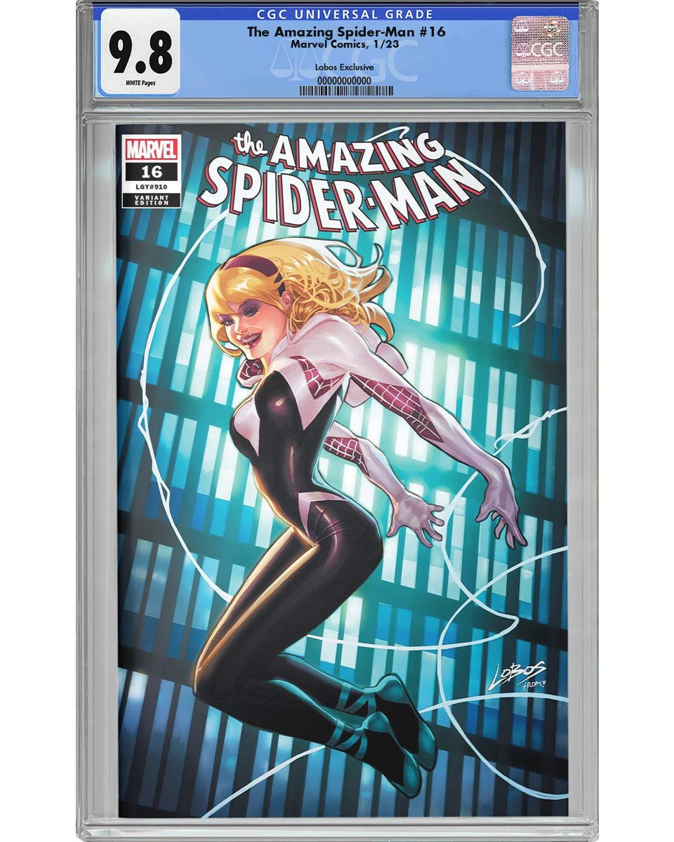 The Amazing Spider-Man #16 Lobos Exclusive