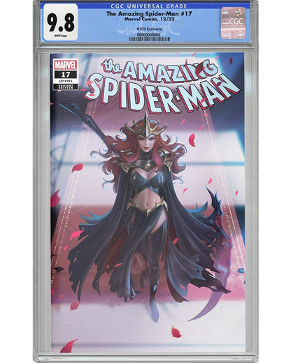 The Amazing Spider-Man #17 R1C0 Exclusive