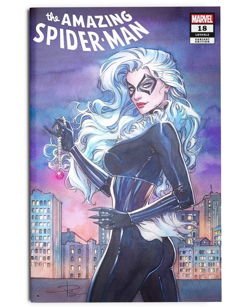 The Amazing Spider-Man #18 Sabine Rich Exclusive
