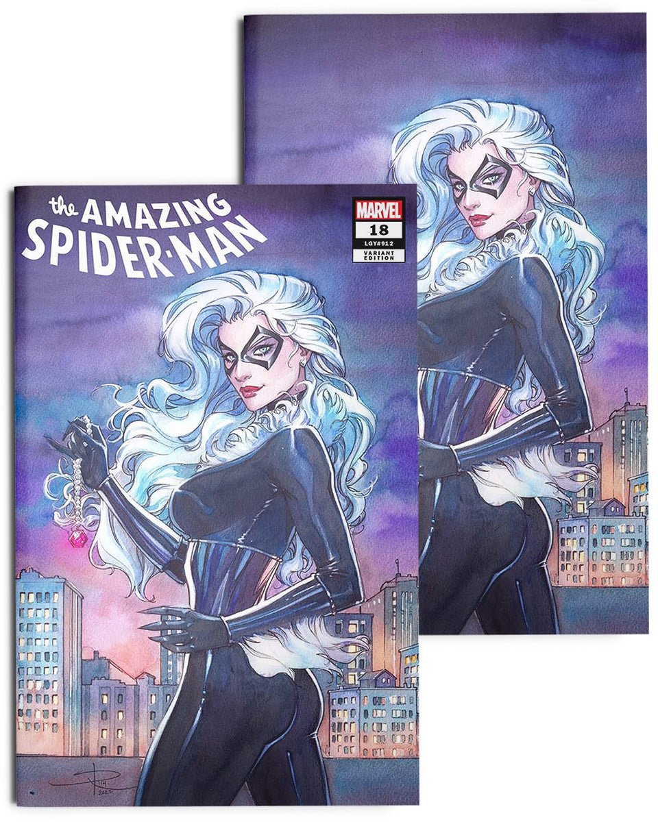 The Amazing Spider-Man #18 Sabine Rich Exclusive