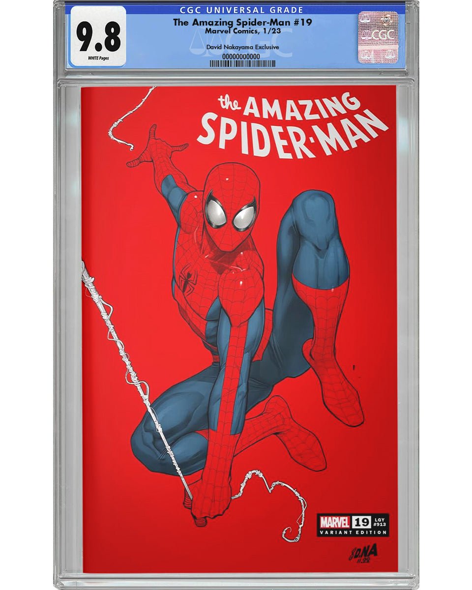 The Amazing Spider-Man #19 David Nakayama Exclusive