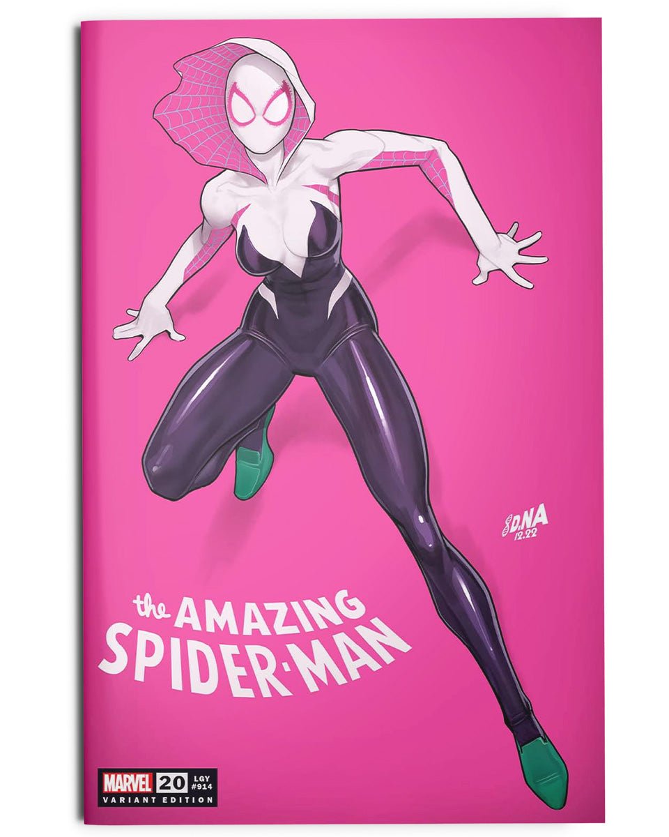 The Amazing Spider-Man #20 David Nakayama Exclusive