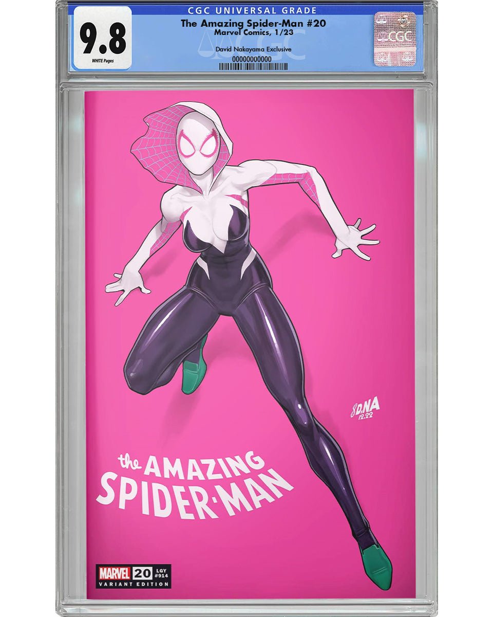 The Amazing Spider-Man #20 David Nakayama Exclusive