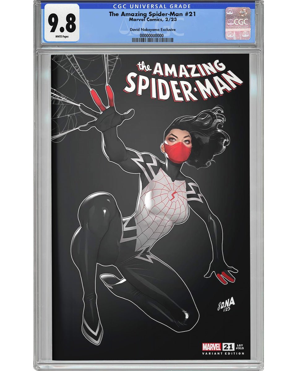 The Amazing Spider-Man #21 David Nakayama Exclusive