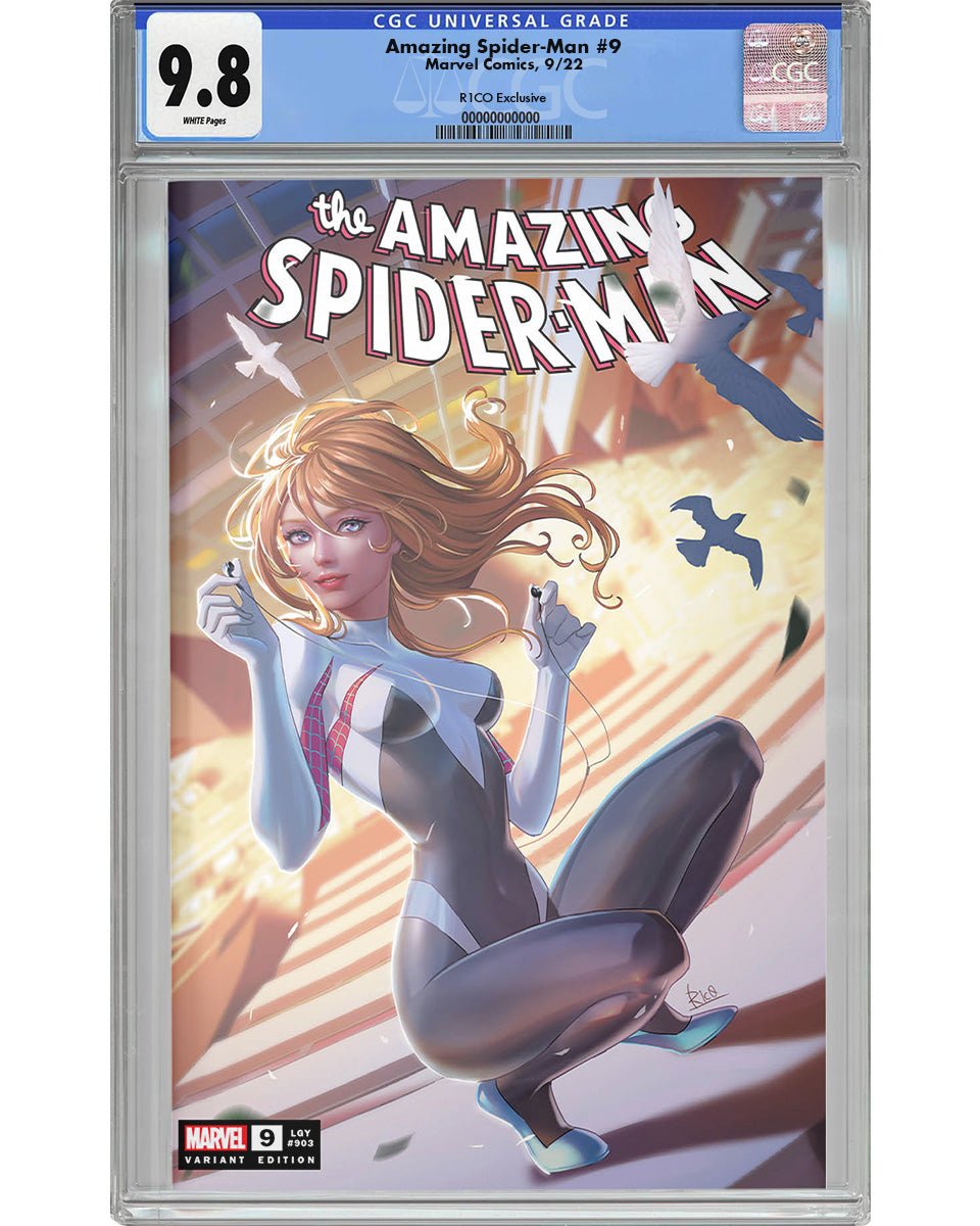 The Amazing Spider-Man #9 R1CO Exclusive