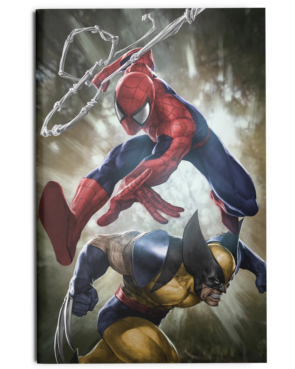 The Amazing Spider-Man #9 Skan Srisuwan Exclusive
