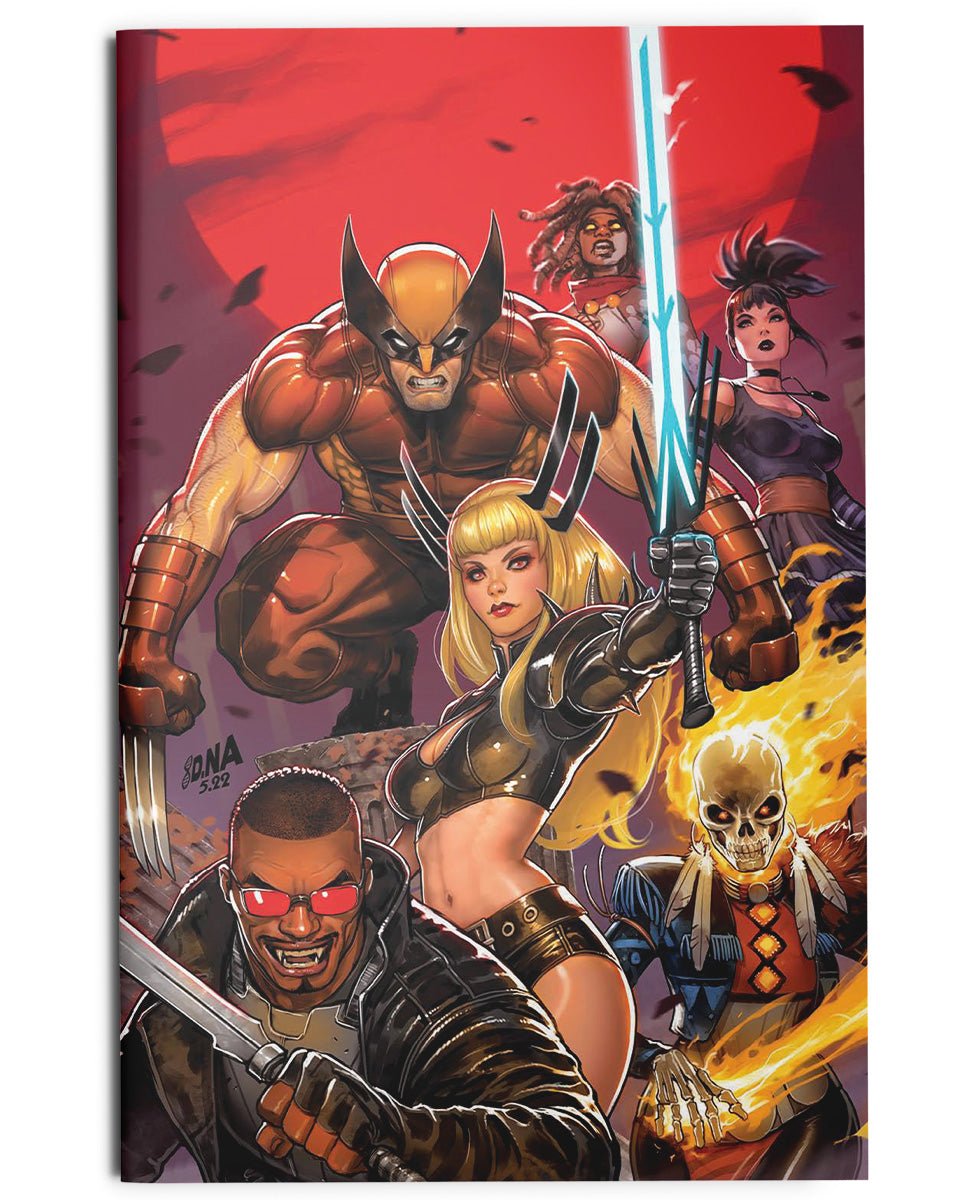 New Mutants' Magik  The art of Todd NauckThe art of Todd Nauck