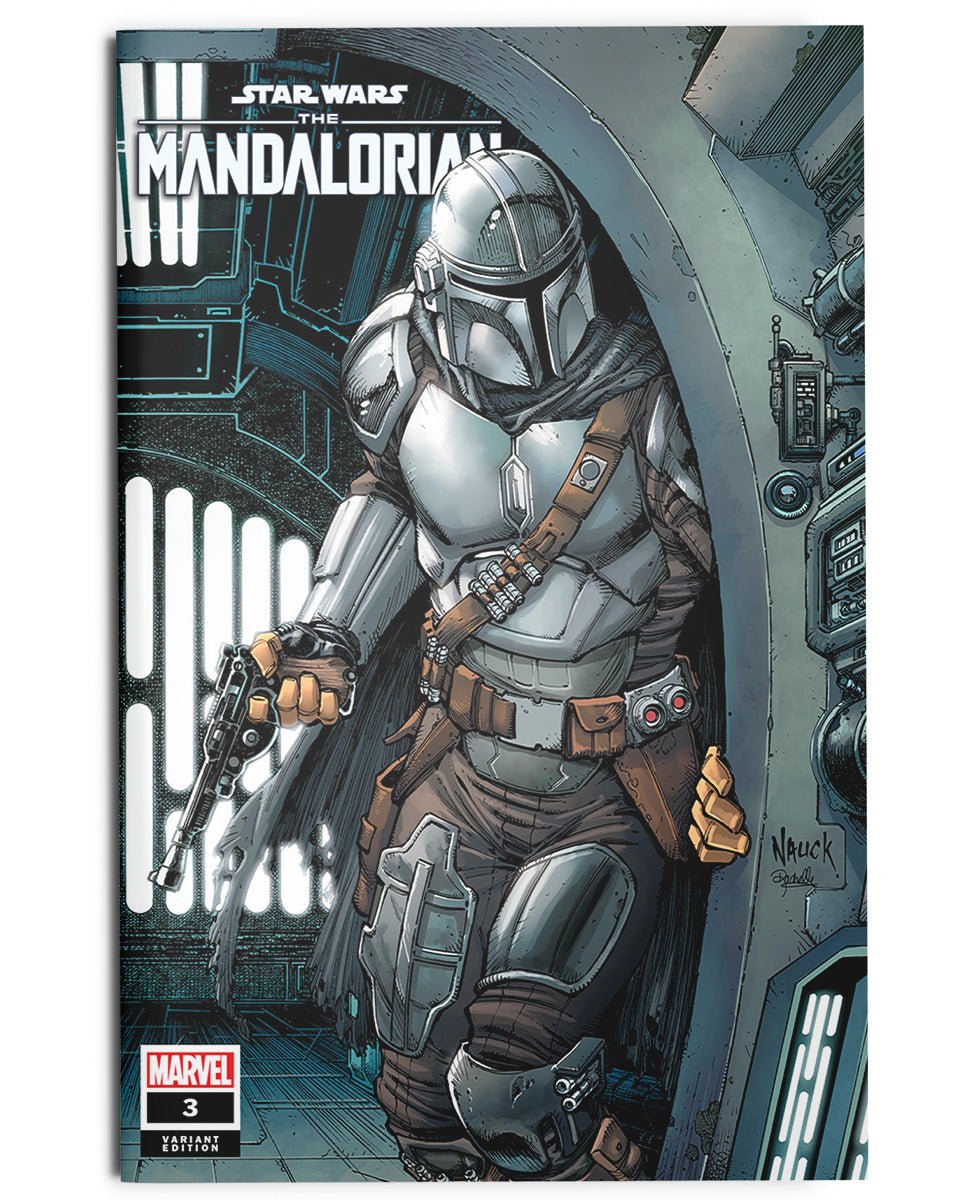 The Mandalorian #3 Todd Nauck Exclusive