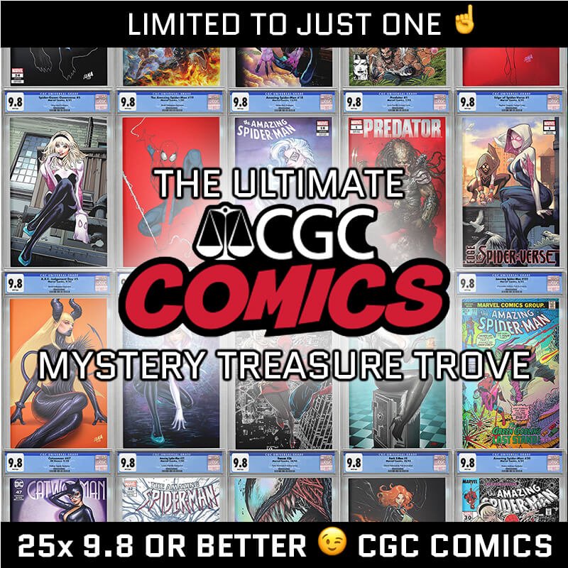 The Ultimate CGC Comics Mystery Treasure Trove - Limited to 1 - Antihero Gallery