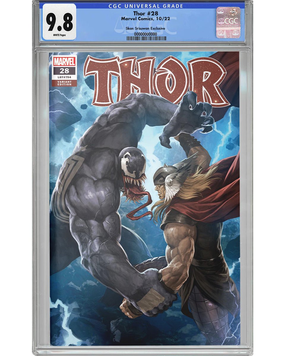 Thor #28 Skan Srisuwan Exclusive