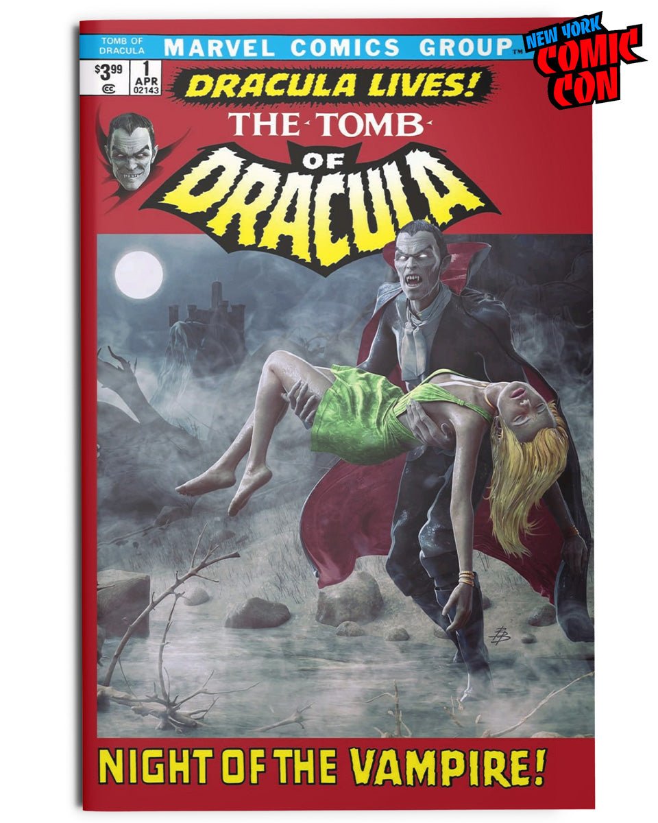 Tomb of Dracula #1 Facsimile Björn Barends "New York Comic Con 2022" Exclusives