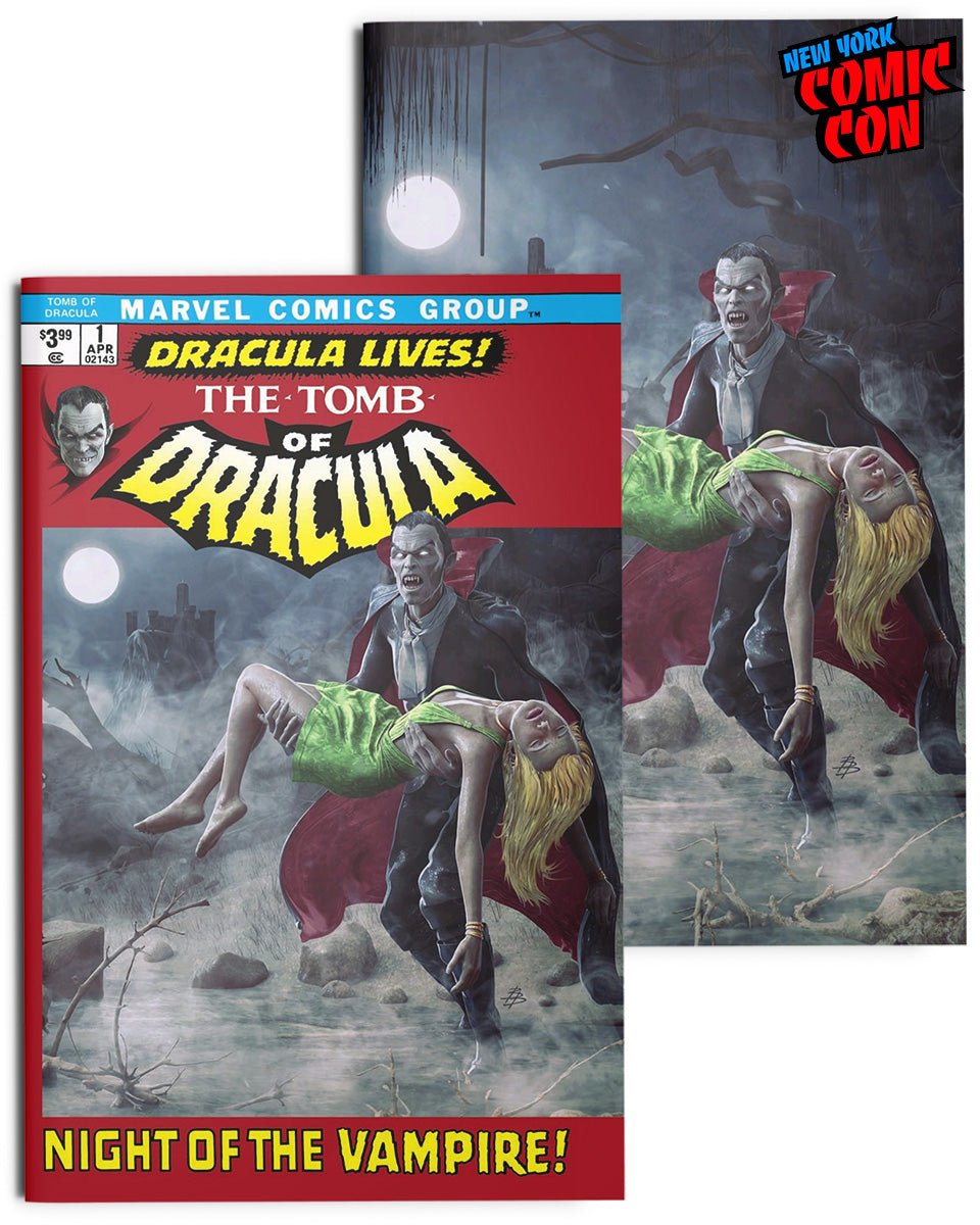 Tomb of Dracula #1 Facsimile Björn Barends "New York Comic Con 2022" Exclusives