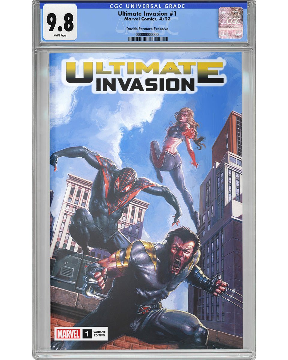 Ultimate Invasion #1 Davide Paratore Exclusive