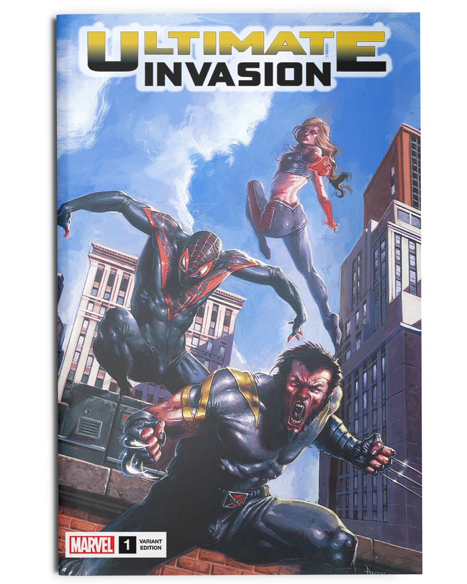 Ultimate Invasion #1 Davide Paratore Exclusive - Antihero Gallery
