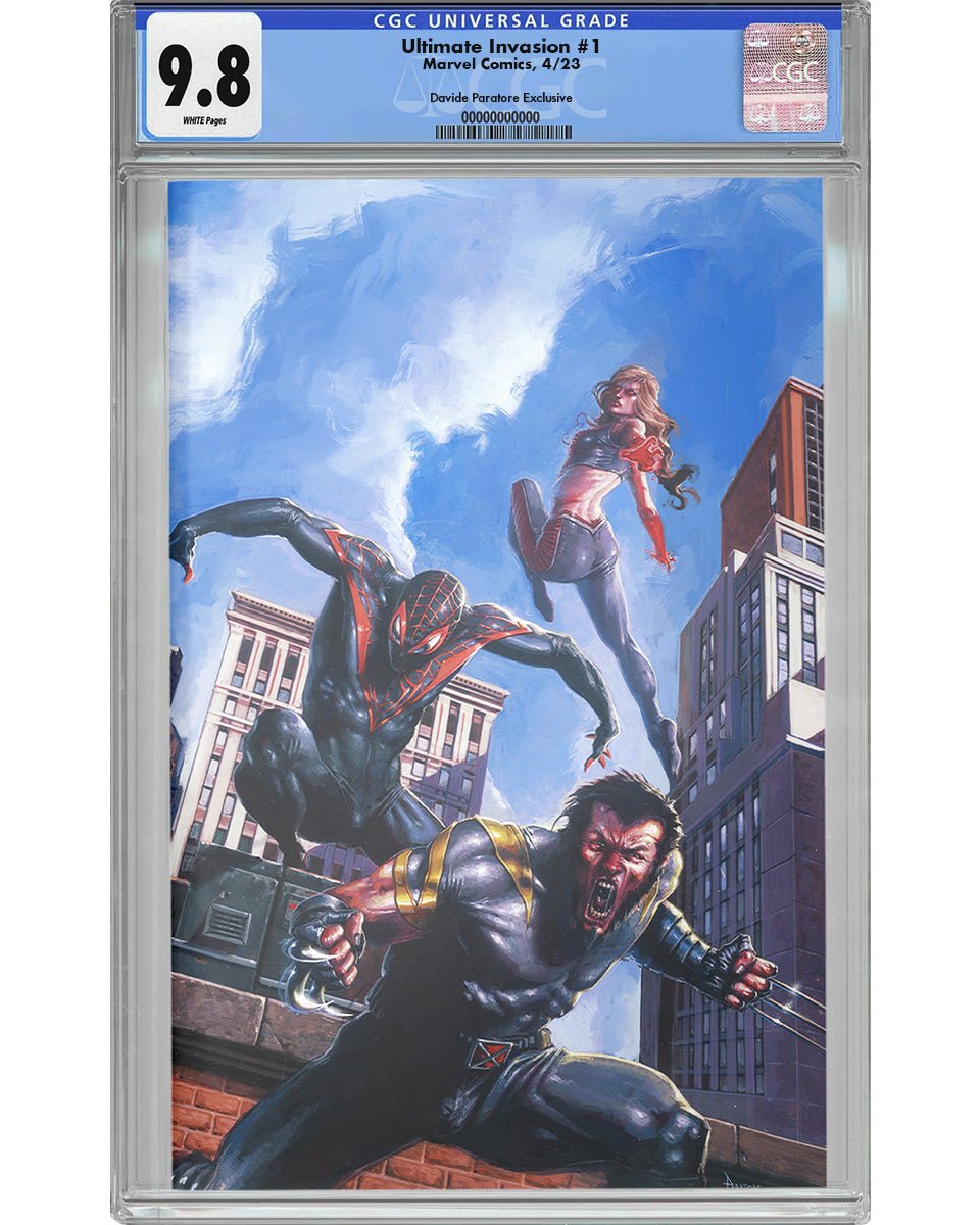 Virgin Variant CGC 9.8