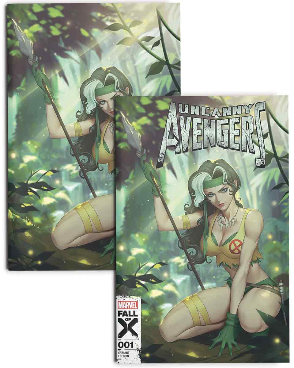 Uncanny Avengers #1 R1C0 Exclusive - Antihero Gallery