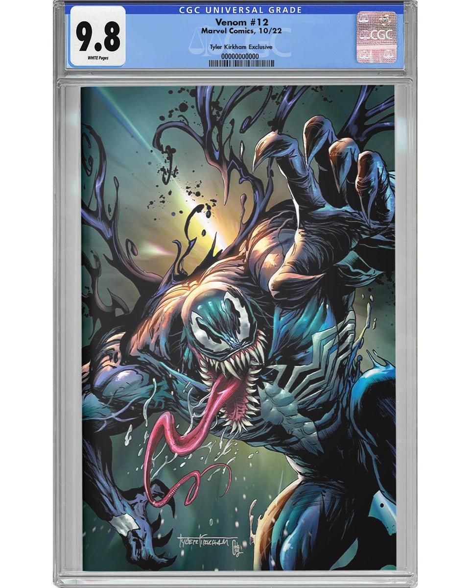 Venom #12 Tyler Kirkham Exclusive