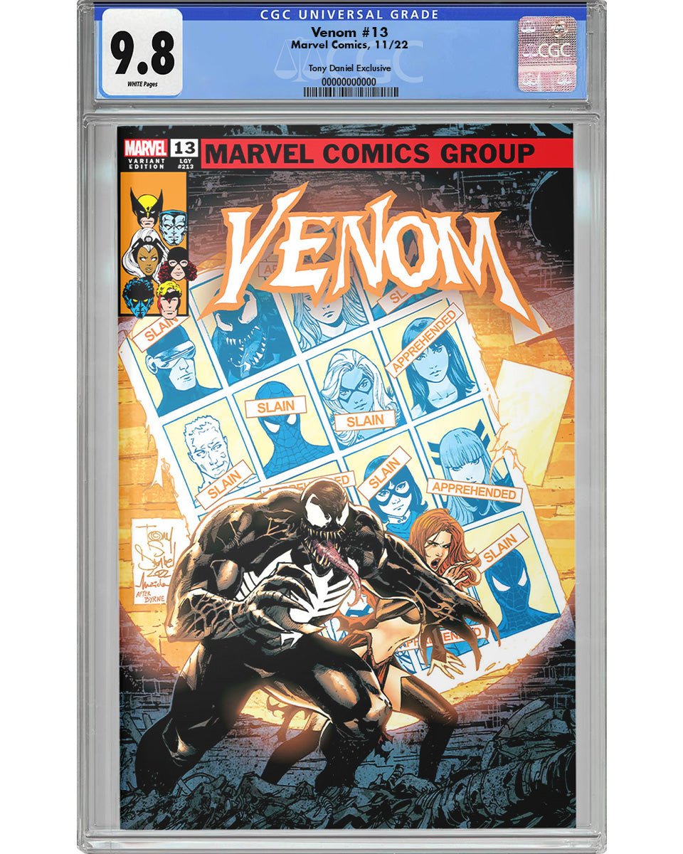 Venom #13 Tony Daniel Exclusive