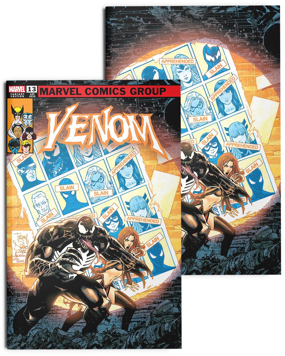 Venom #13 Tony Daniel Exclusive
