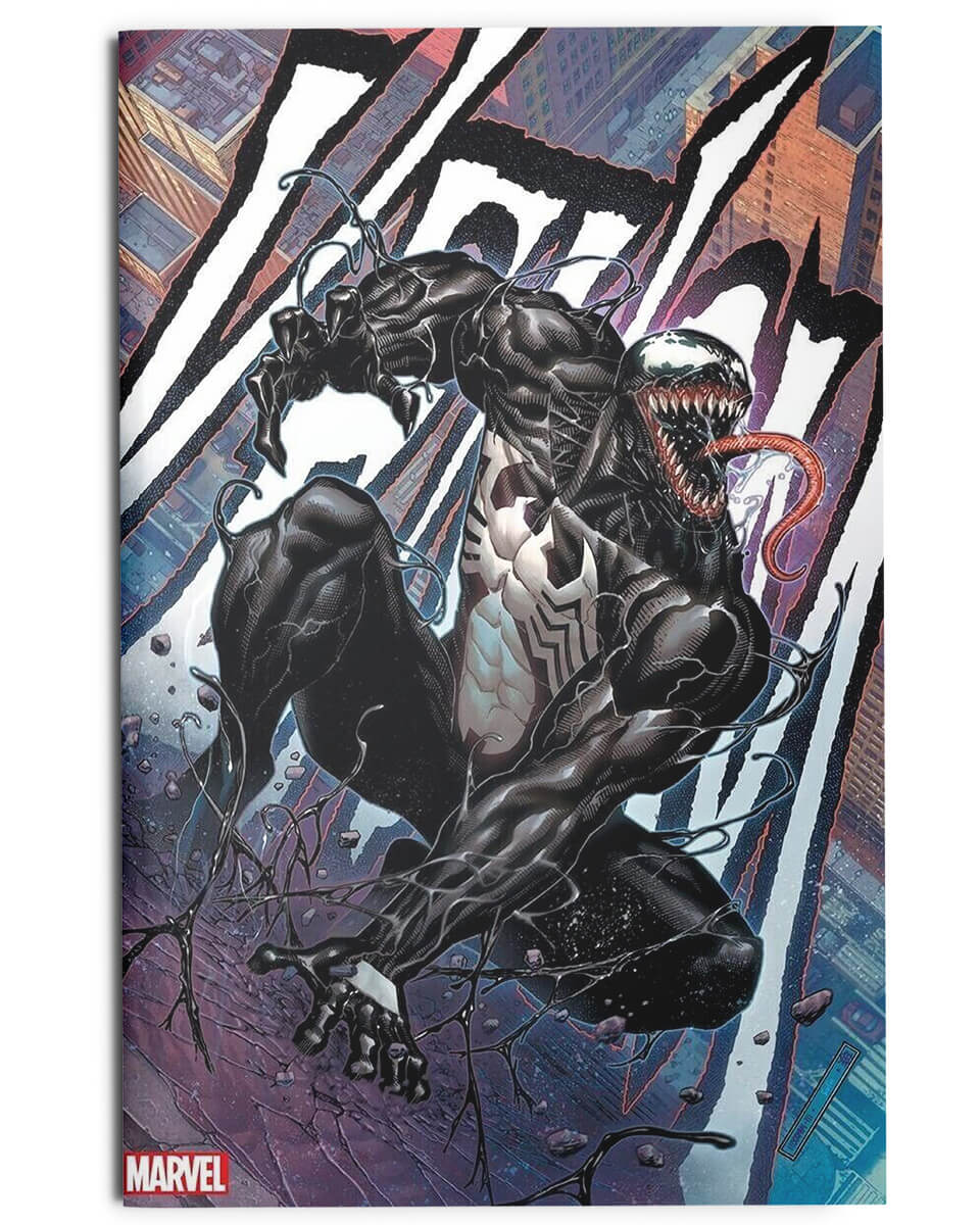 Venom #23 Dawn McTeigue Exclusive - Antihero Gallery