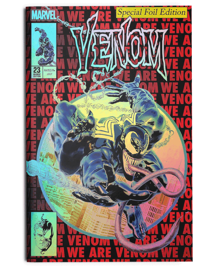 Venom #23 Mike Mayhew Foil Exclusive - Antihero Gallery