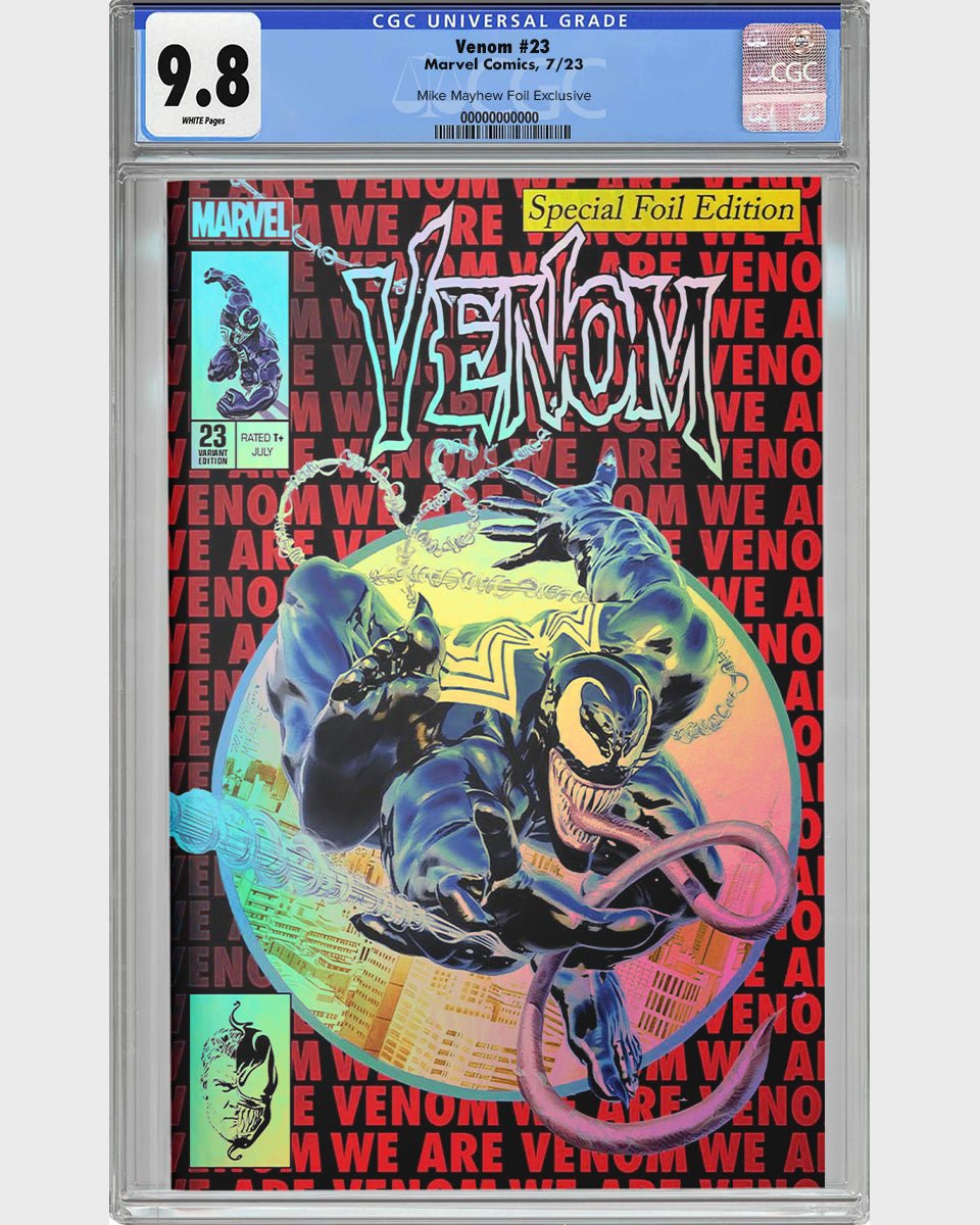 Venom #23 Mike Mayhew Foil Exclusive - Antihero Gallery