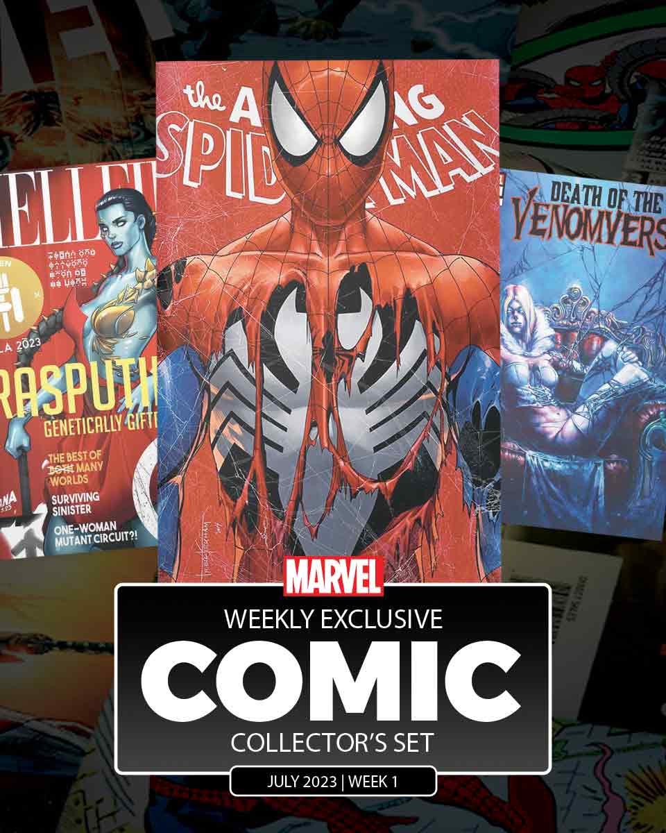 Weekly Exclusive Comic Collector's Set | July 2023 Week 1 - Antihero Gallery
