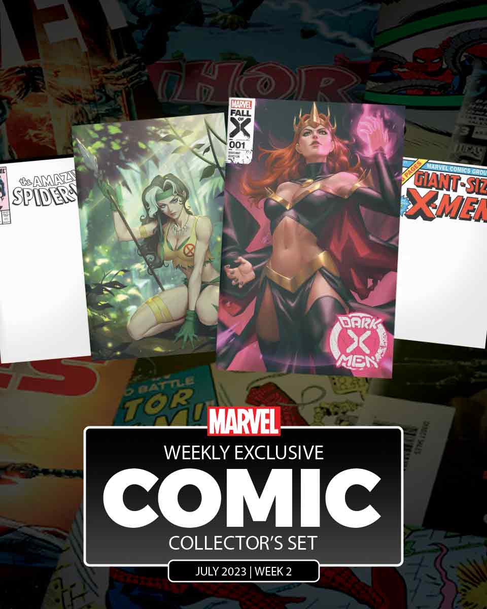 Weekly Exclusive Comic Collector's Set | July 2023 Week 2 - Antihero Gallery