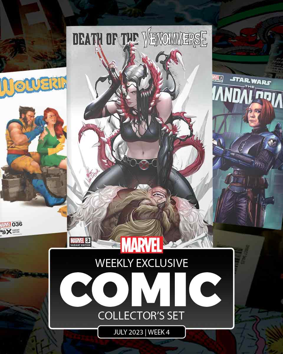 Weekly Exclusive Comic Collector's Set July 2023 Week 4 - Antihero Gallery