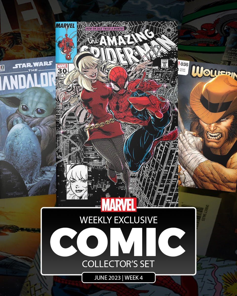 Weekly Exclusive Comic Collector's Set | June 2023 Week 4 - Antihero Gallery
