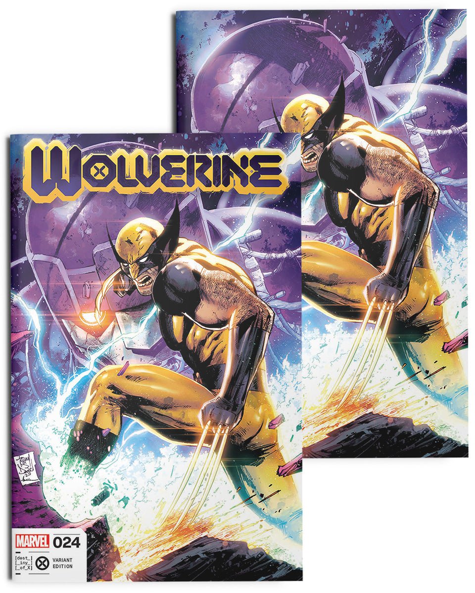 Wolverine #24 Tony Daniels Exclusive