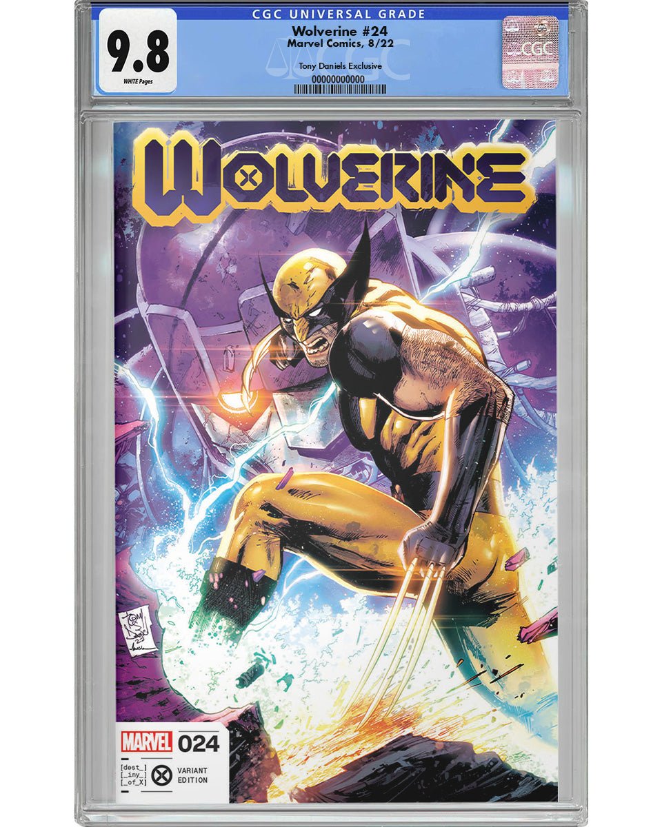 Wolverine #24 Tony Daniels Exclusive