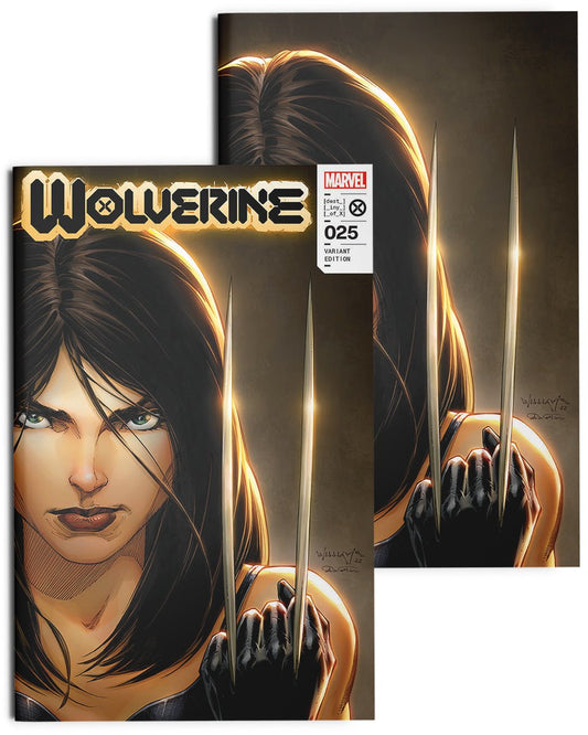 Wolverine #25 Scott Williams Exclusive