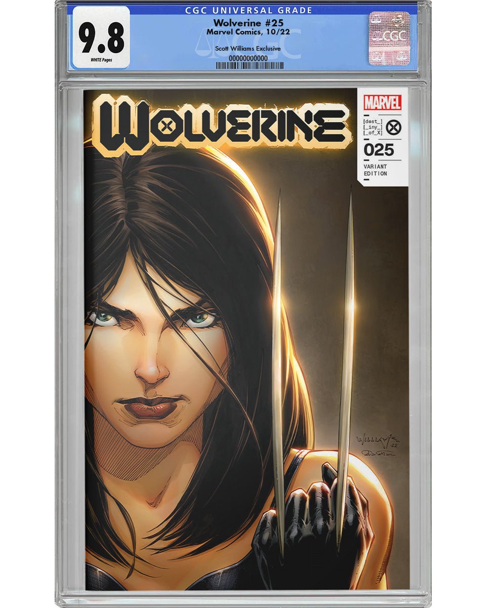 Wolverine #25 Scott Williams Exclusive