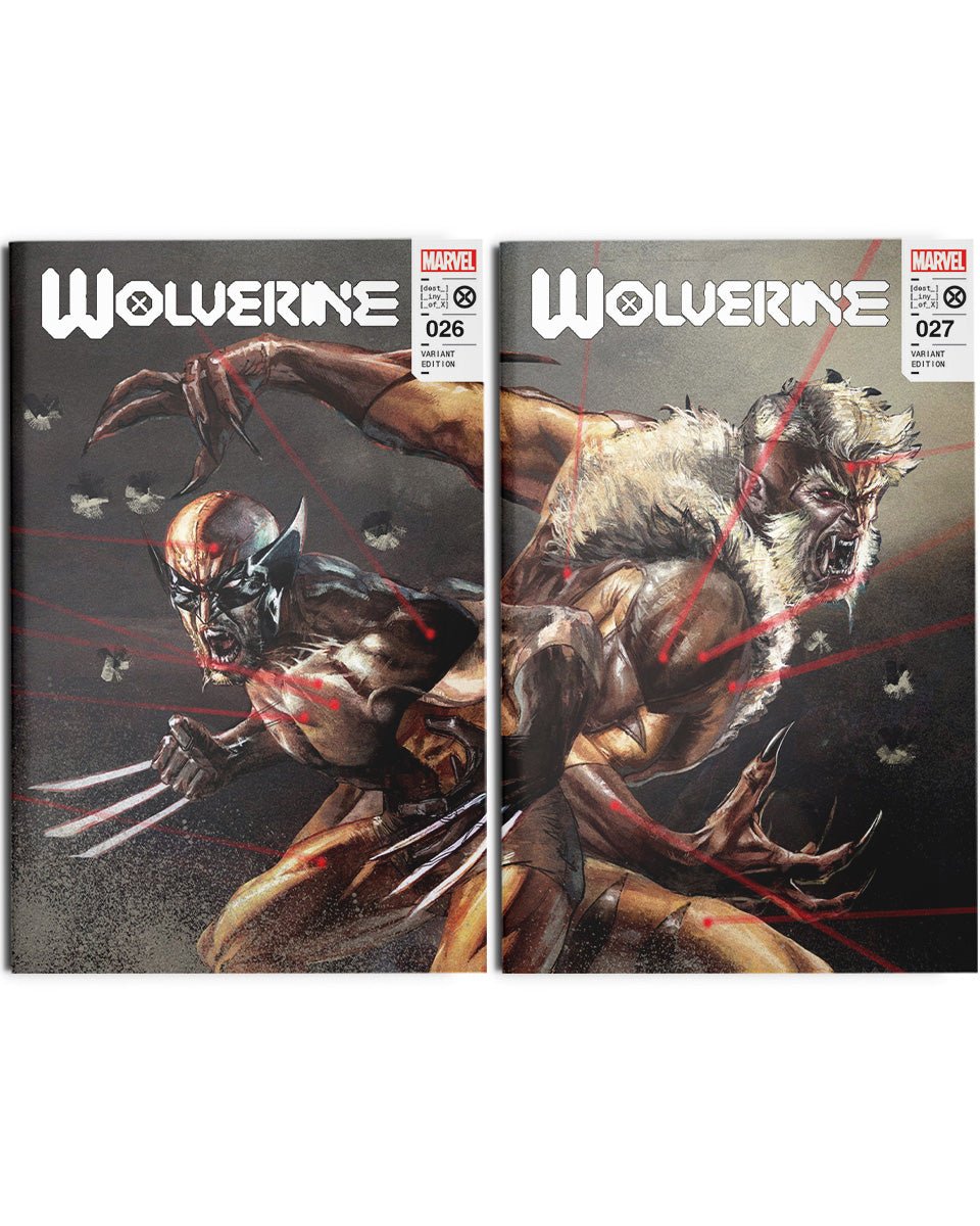 Wolverine #26 & #27 Marco Mastrazzo Exclusive