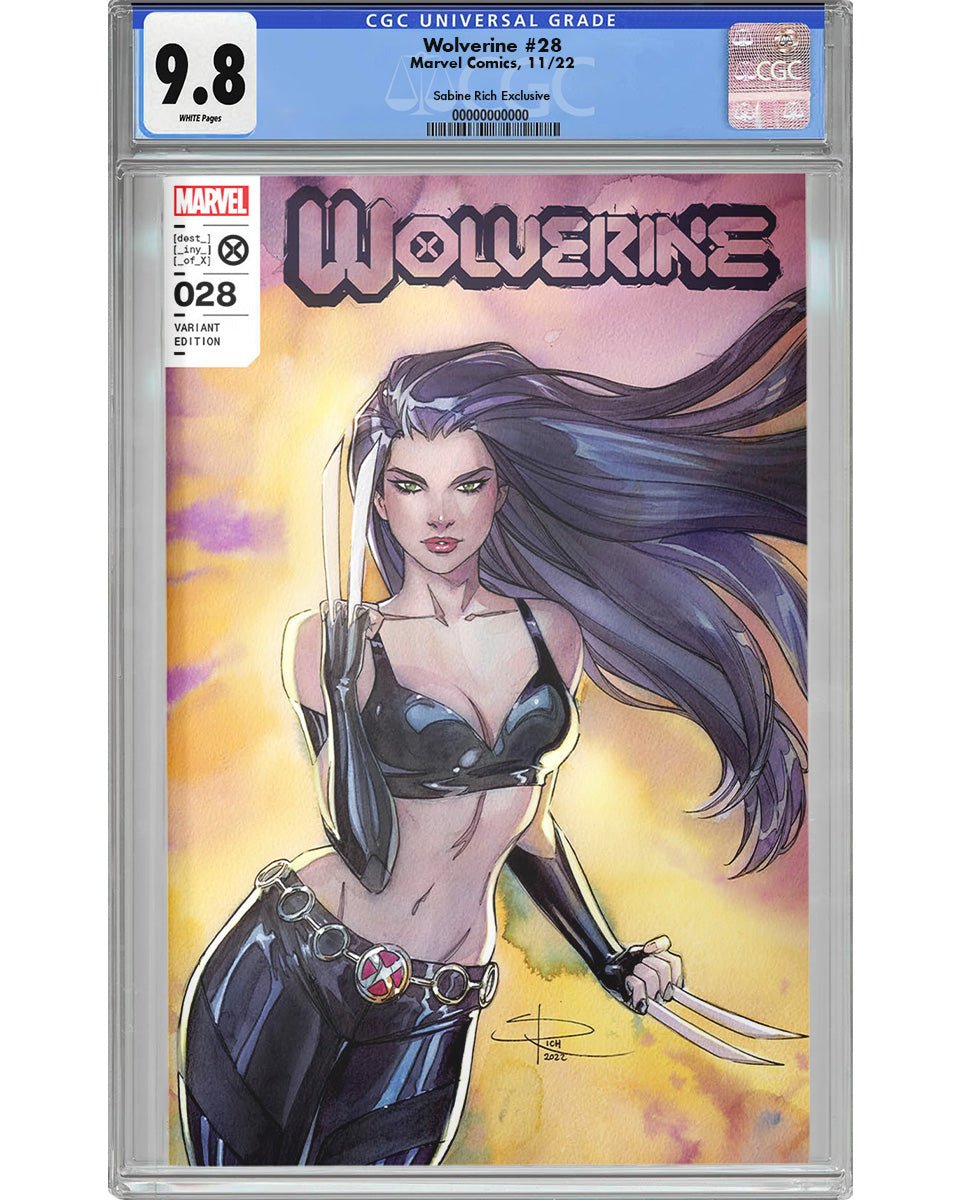 Wolverine #28 Sabine Rich Exclusive