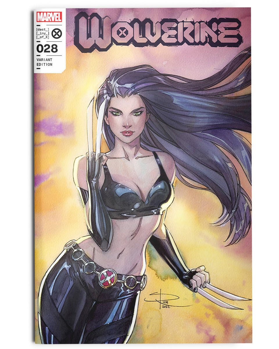Wolverine #28 Sabine Rich Exclusive