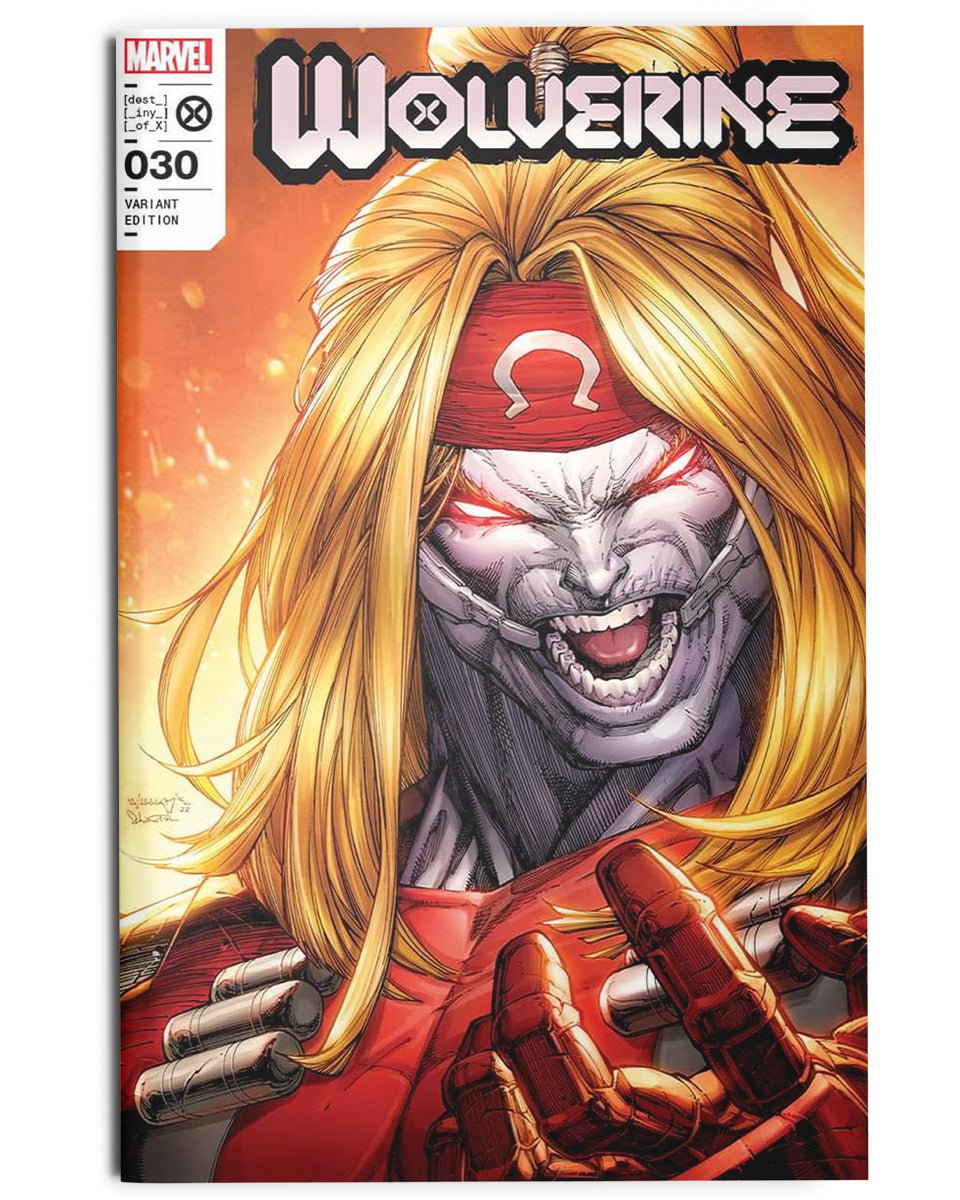 Wolverine #30 Scott Williams Exclusive