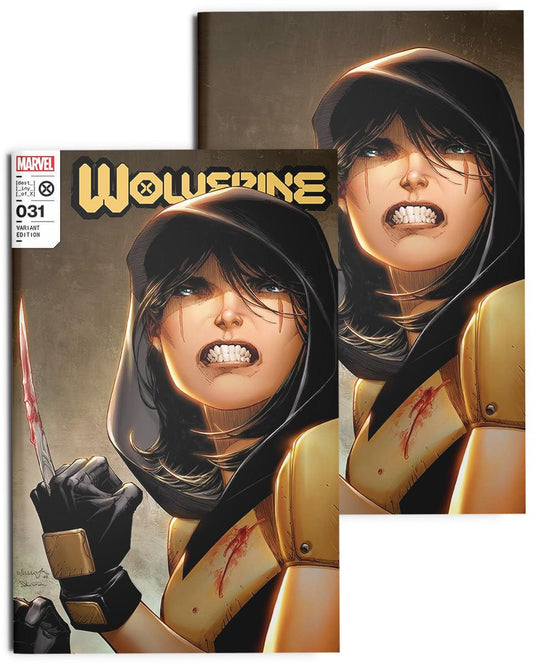 Wolverine #31 Scott Williams Exclusive