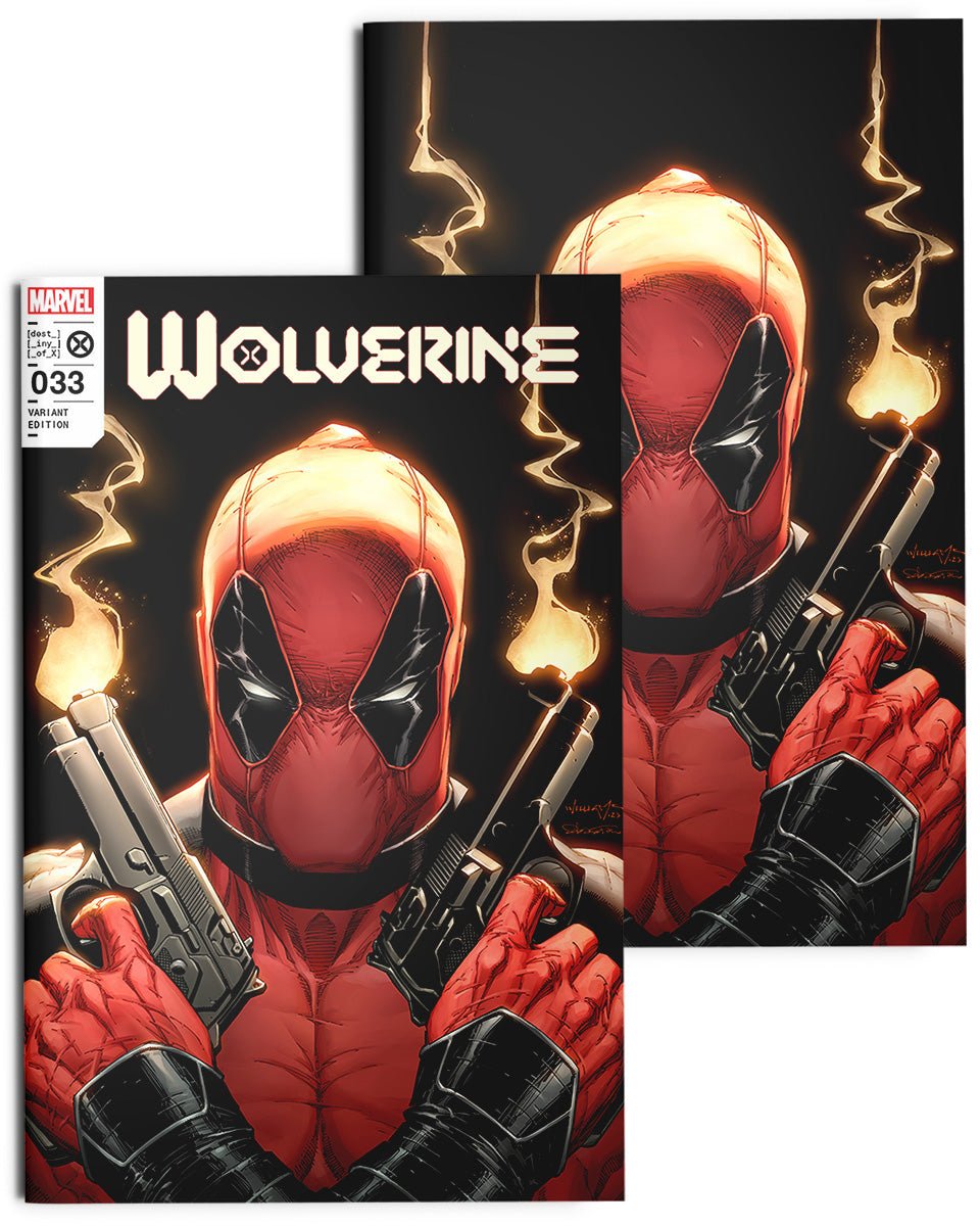 Wolverine #33 Scott Williams Exclusive - Antihero Gallery