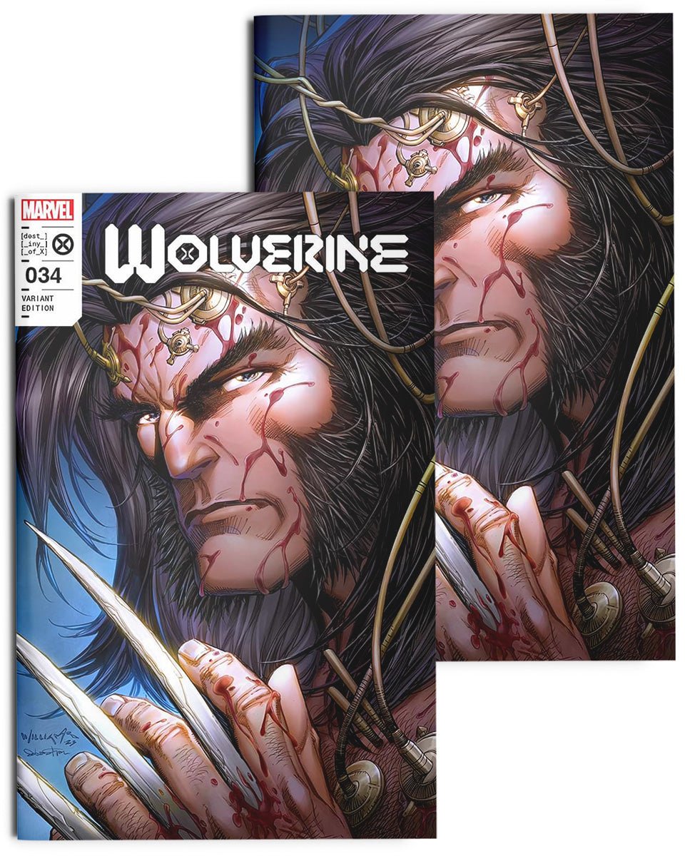 Wolverine #34 Scott Williams Exclusive - Antihero Gallery
