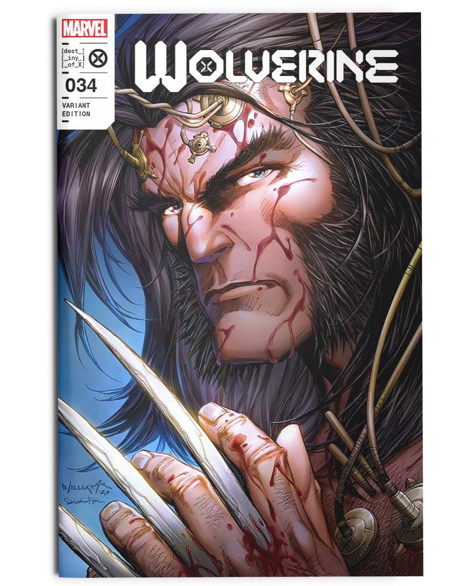 Wolverine #34 Scott Williams Exclusive - Antihero Gallery