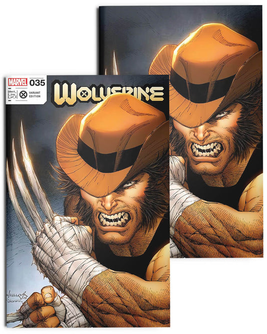Wolverine #35 Scott Williams Exclusive - Antihero Gallery