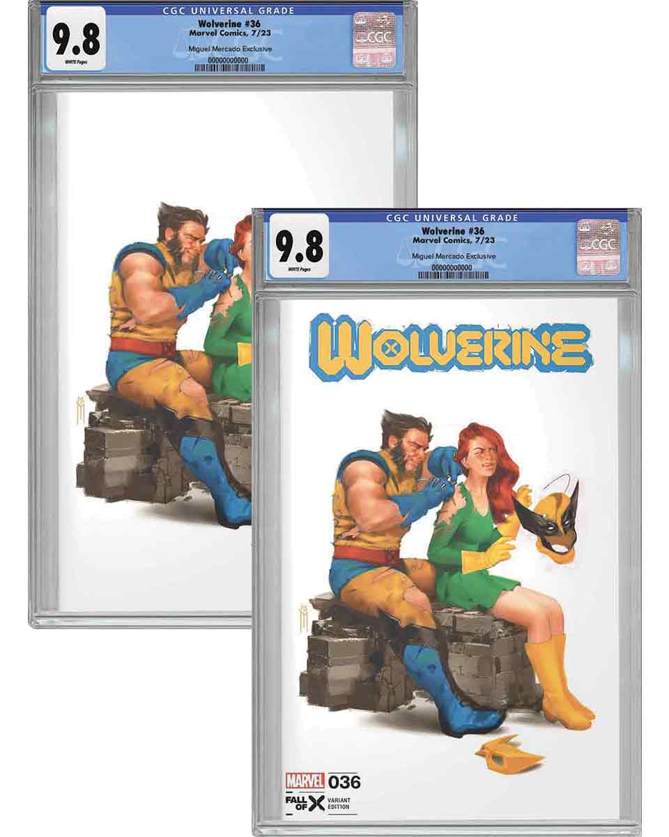 Wolverine #36 Miguel Mercado Exclusive CGC 9.8 - Antihero Gallery